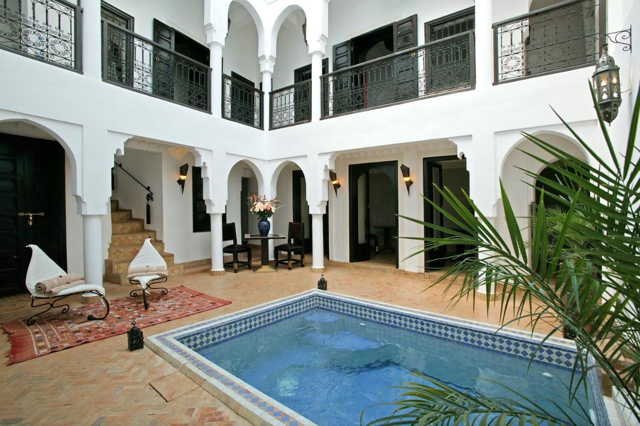 Riad Baba Ali Hotel Marrákes Kültér fotó