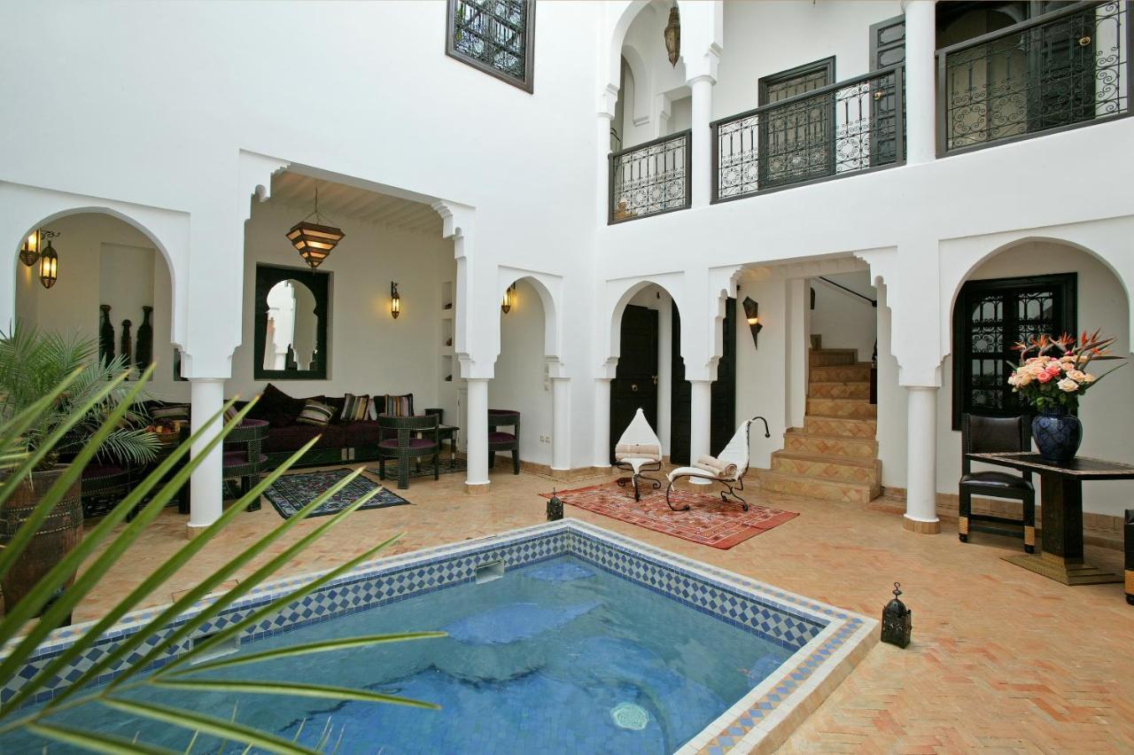 Riad Baba Ali Hotel Marrákes Kültér fotó