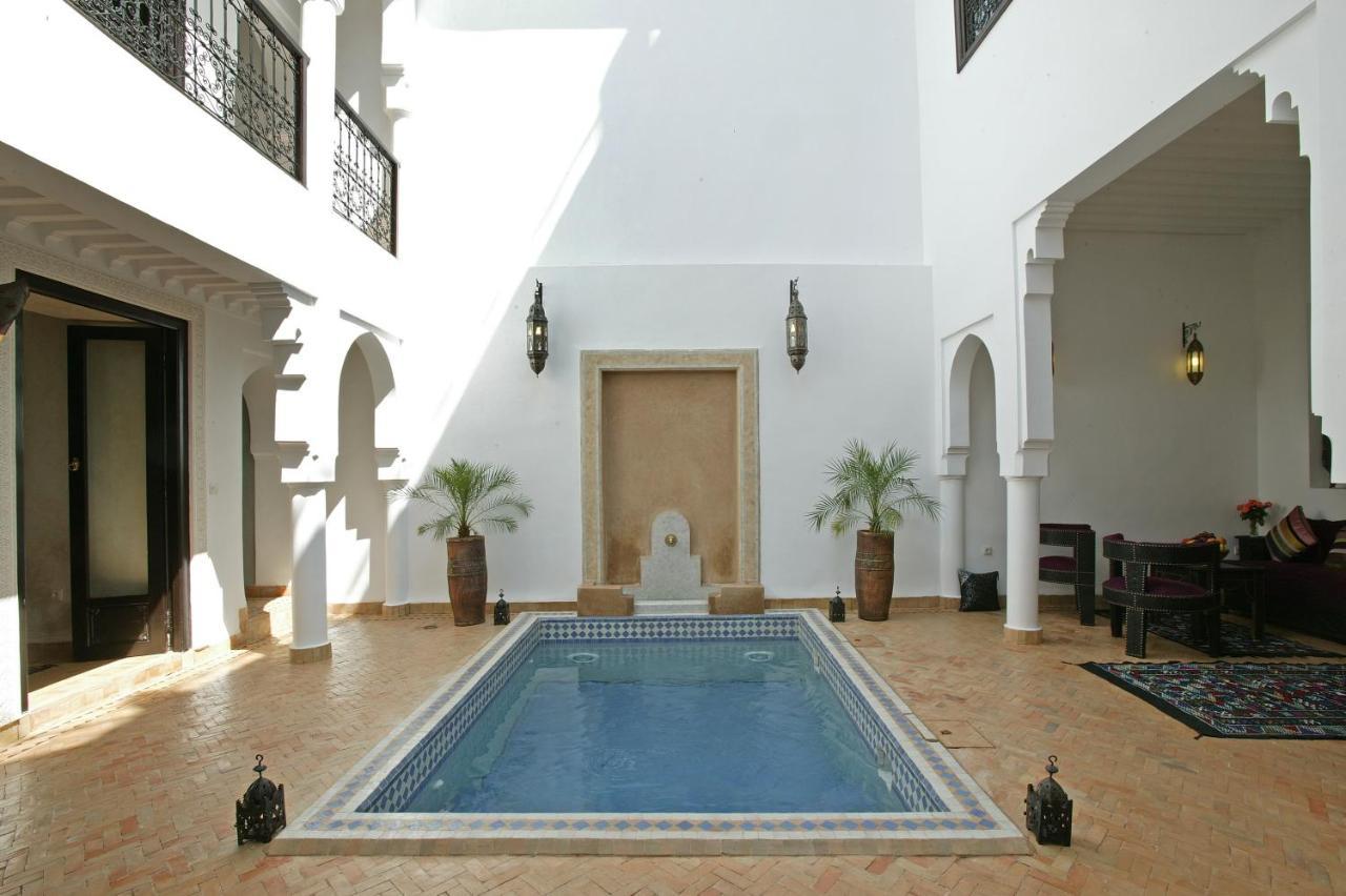 Riad Baba Ali Hotel Marrákes Kültér fotó