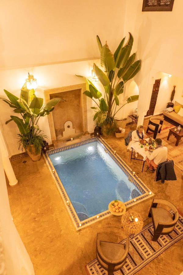 Riad Baba Ali Hotel Marrákes Kültér fotó