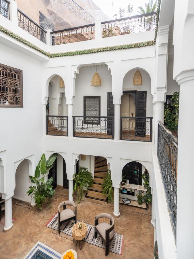 Riad Baba Ali Marrákes Kültér fotó