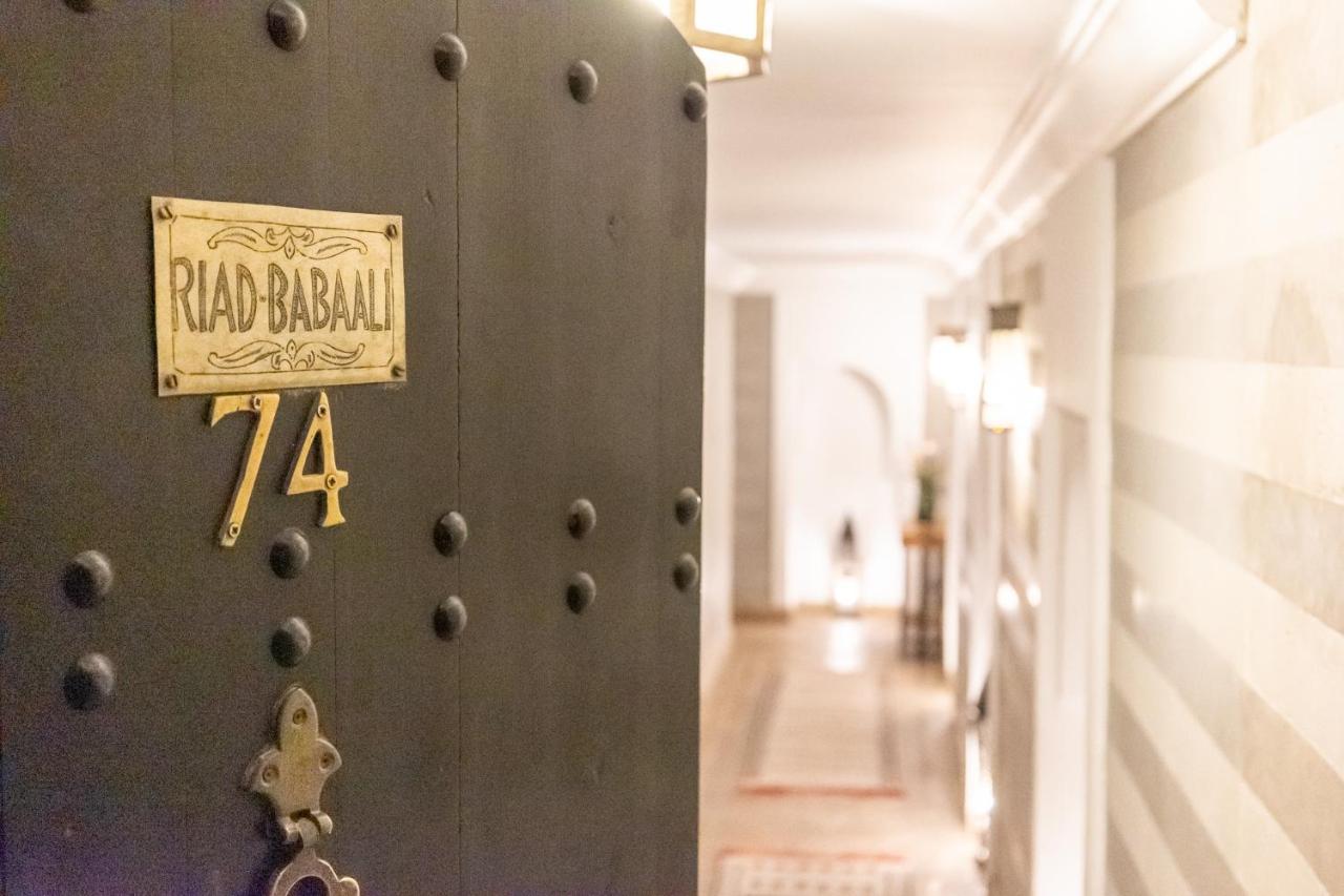 Riad Baba Ali Hotel Marrákes Kültér fotó