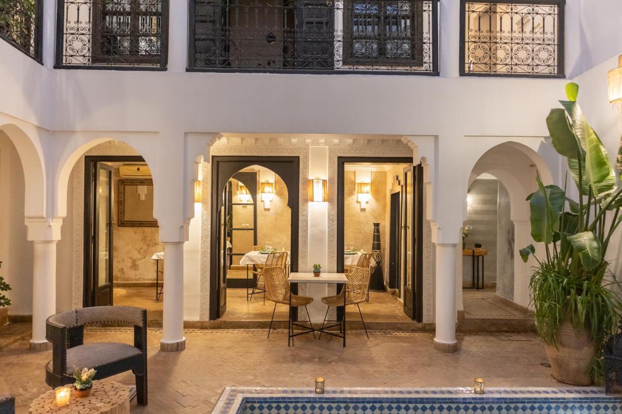 Riad Baba Ali Hotel Marrákes Kültér fotó