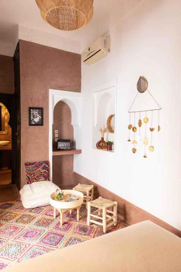 Riad Baba Ali Hotel Marrákes Kültér fotó