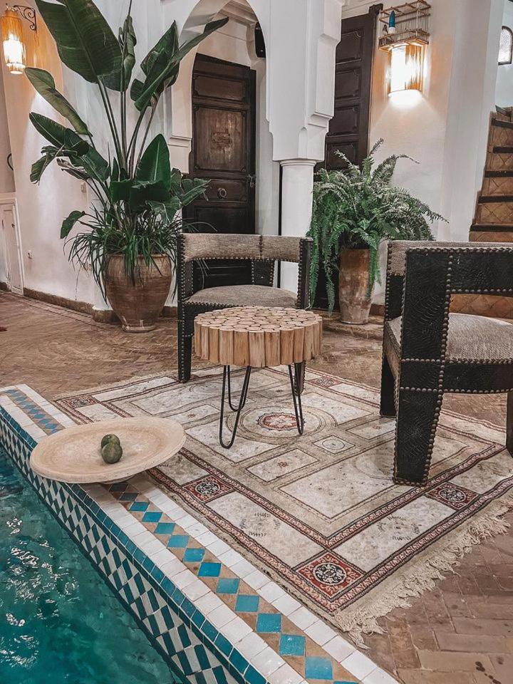 Riad Baba Ali Hotel Marrákes Kültér fotó